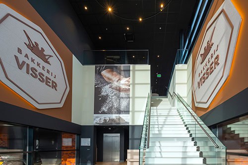 ETK licht - Bakkerij Visser Alphen aan den Rijn